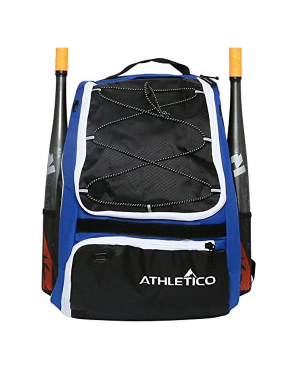 Baseball Bat Bag - Backpack for Baseball, T-Ball & Softball Equipment & Gear